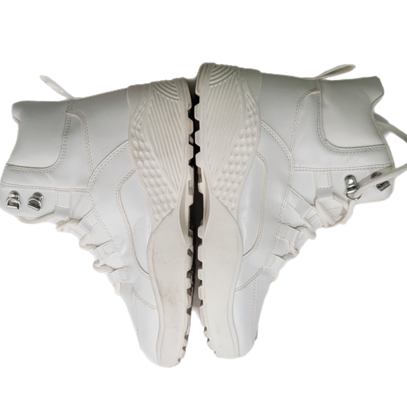 White chunky sneakers Wild Fabel Women's size 9.5 - Picture 4 of 11